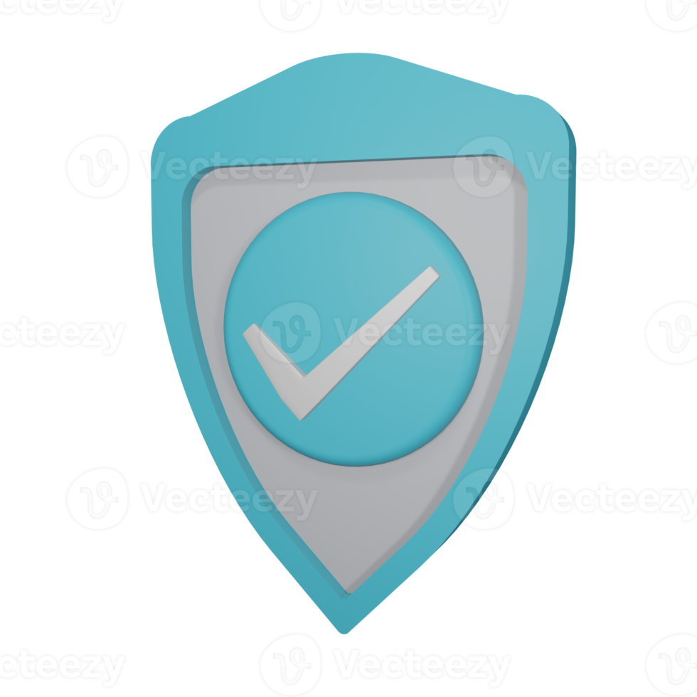 Verification Isolated on transparent background PNG File