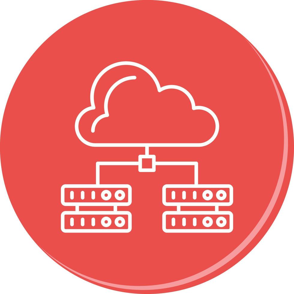 Server Vector Icon