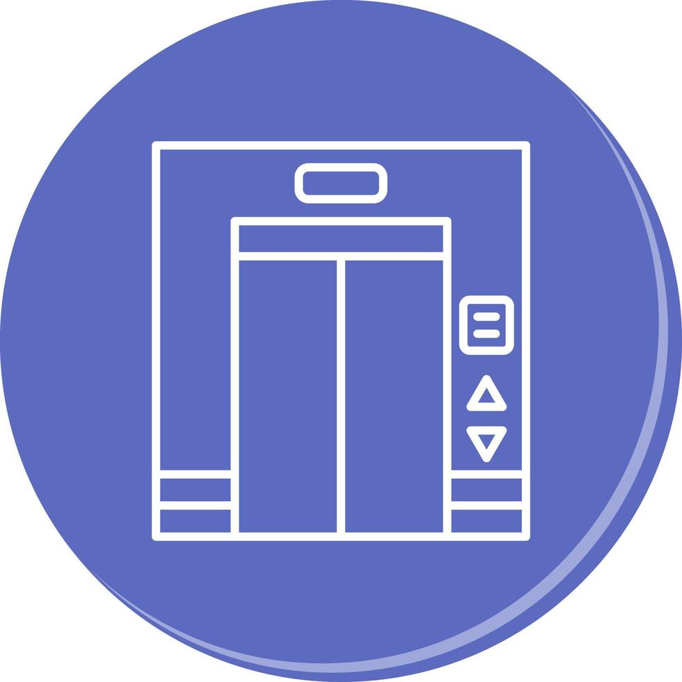 Elevator Vector Icon