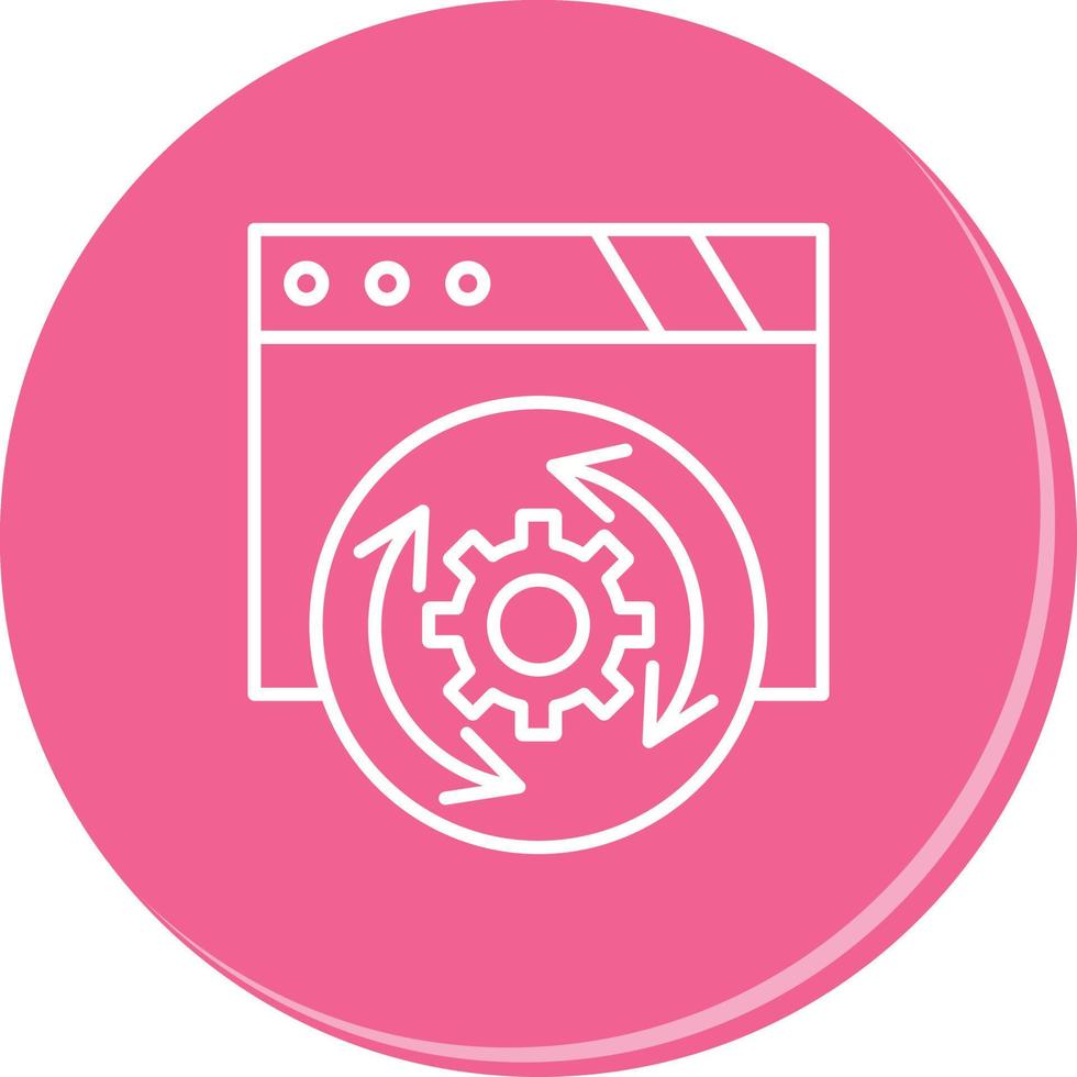 Update Vector Icon 19955689 Vector Art At Vecteezy update-software-icon-in-flat-style-system-upgrade-notification-vector