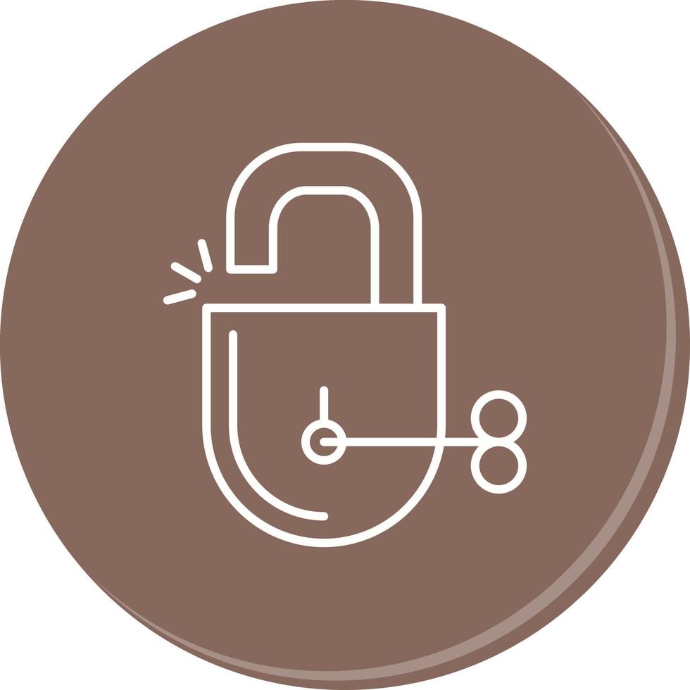 Unlock Vector Icon