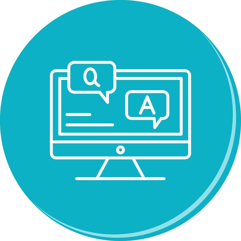 Faq Vector Icon