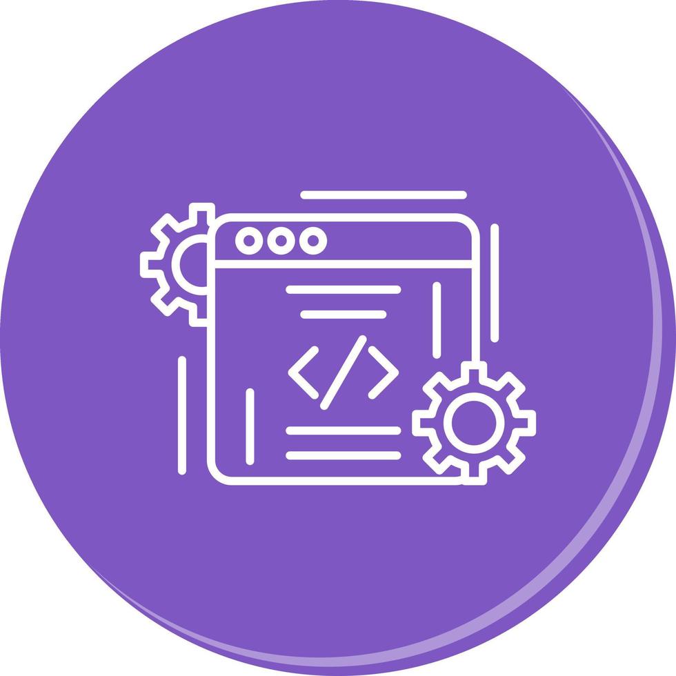 Coding Vector Icon