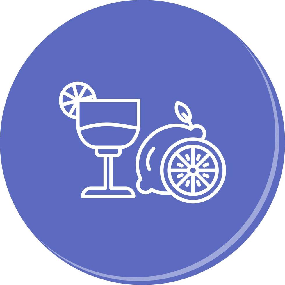 Lime Juice Vector Icon