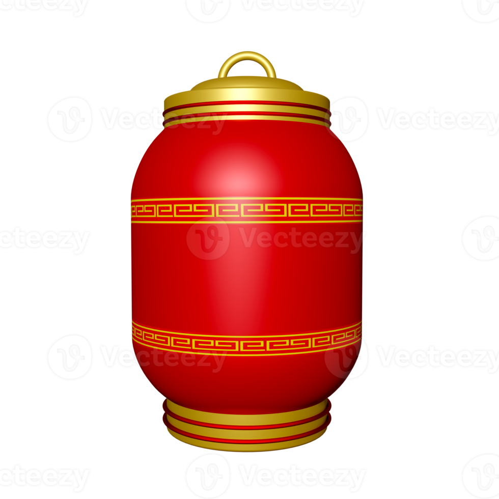 Chinese New Year Isolated on transparent background png file