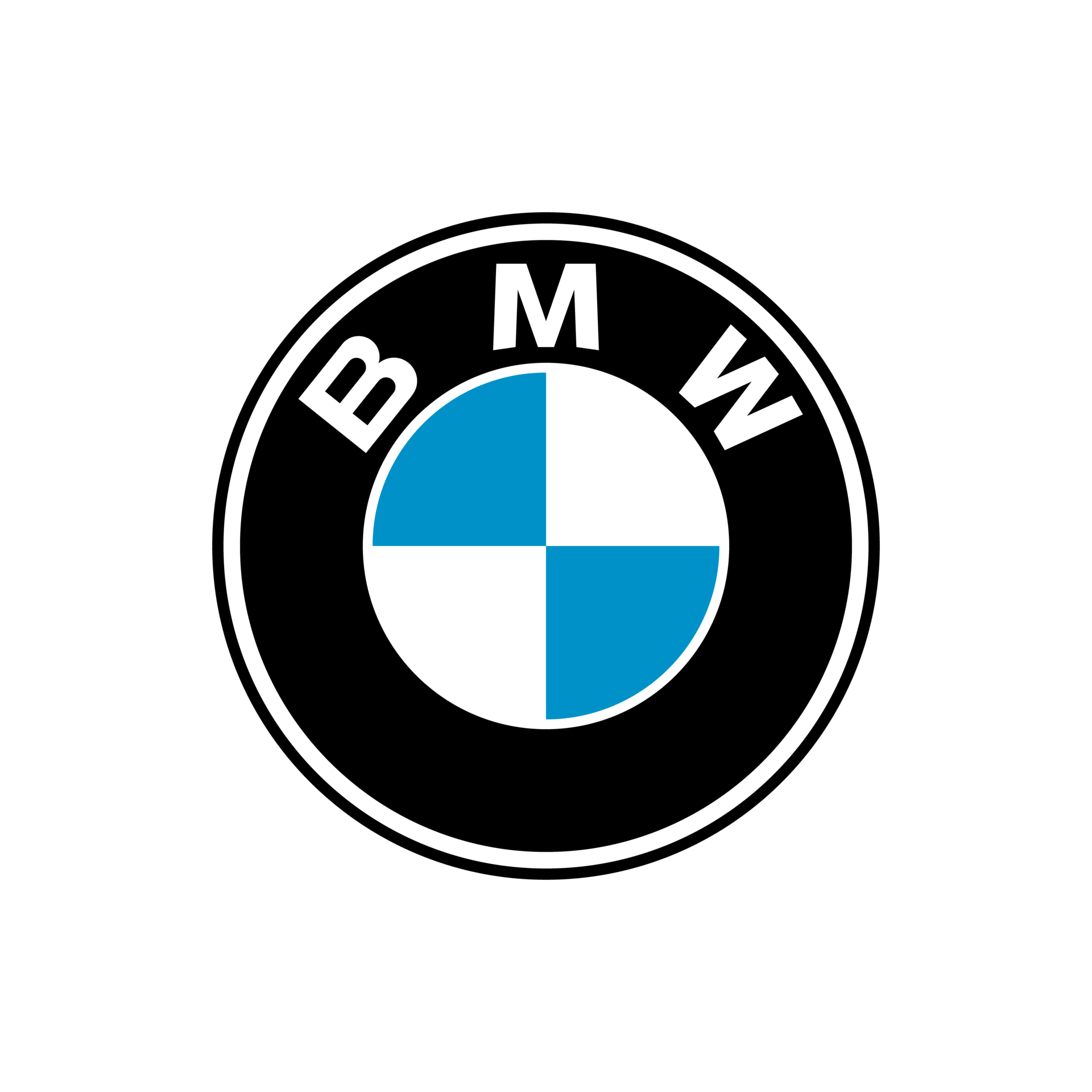 bmw logo png