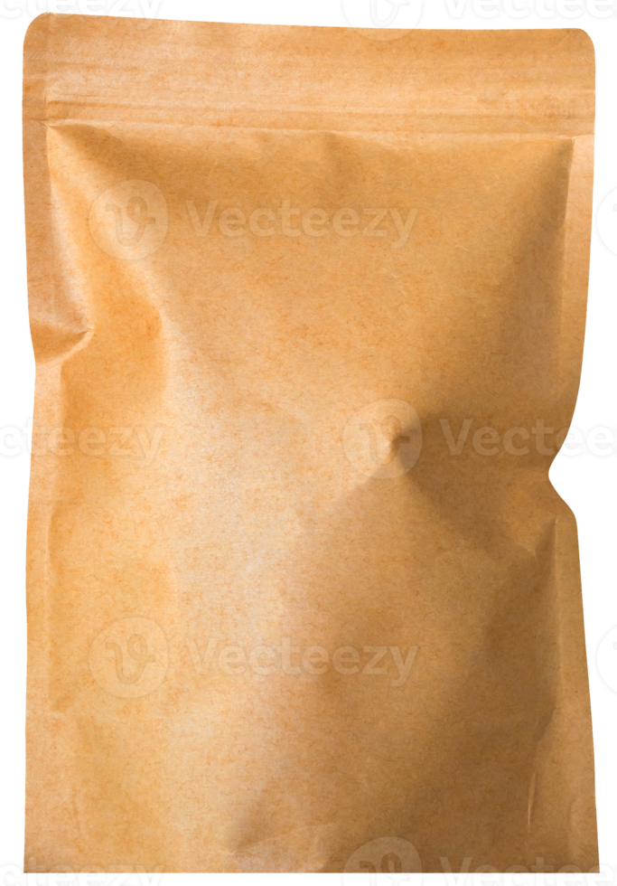 Brown paper bag png