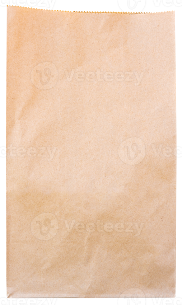 Brown paper bag png