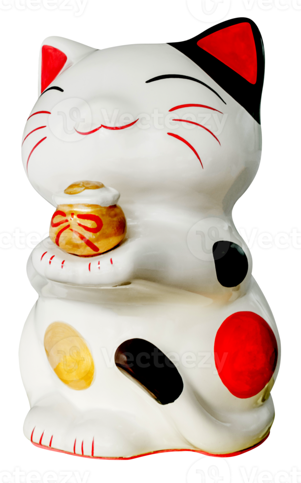 gato de la suerte japonés 19956264 PNG