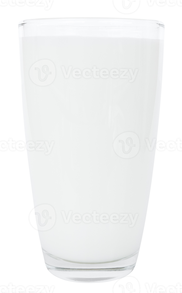 Fresco Leche en un vaso png