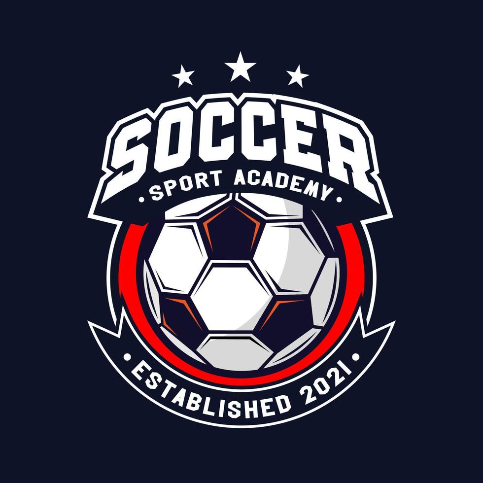 fútbol americano deporte equipo logo ilustración vector
