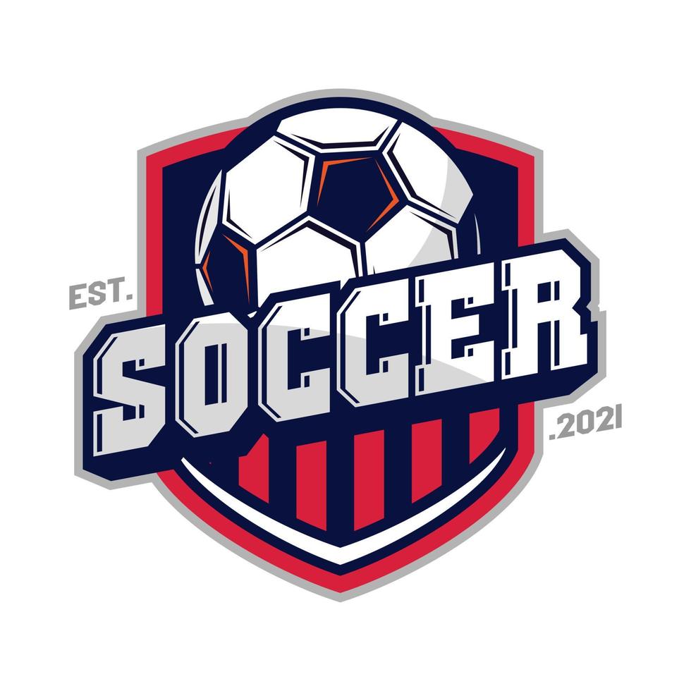Football Sport team Logo illustration vector