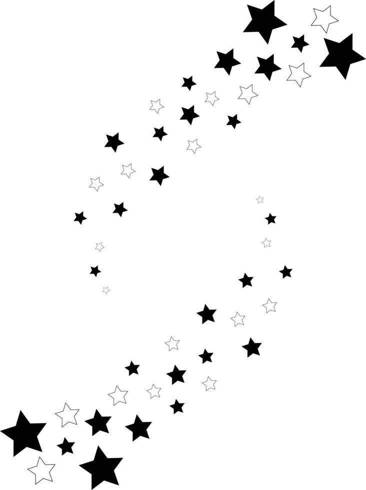 simple star lighting vector design.