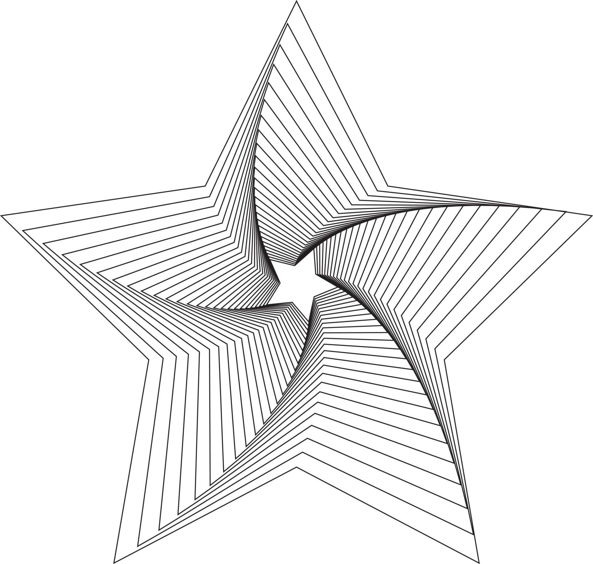 simple-star-pattern-vector-illustration-design-19956543-vector-art-at