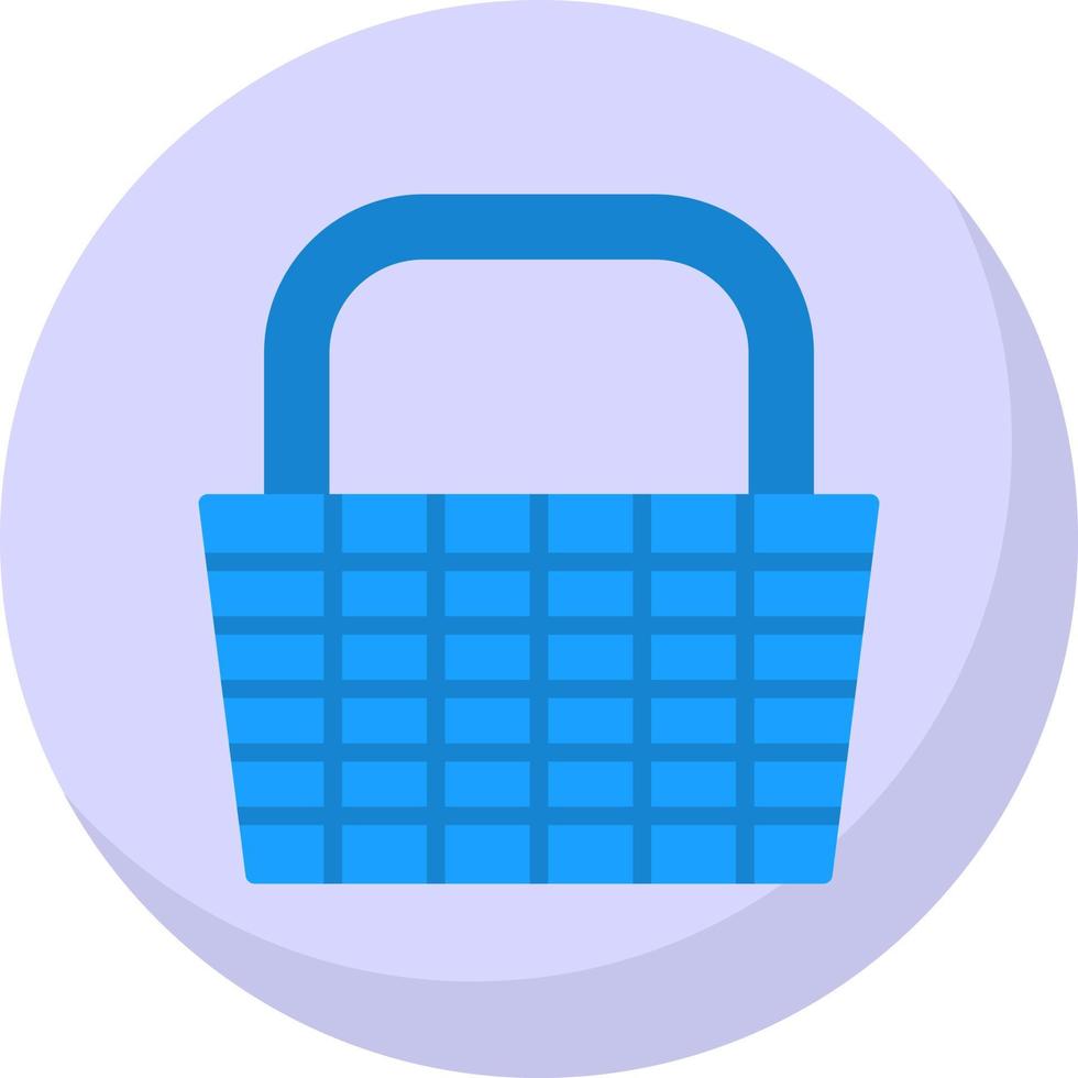 Basket Vector Icon Design