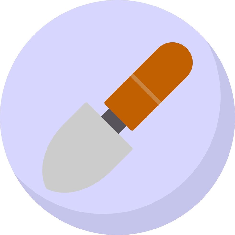 Trowel Vector Icon Design