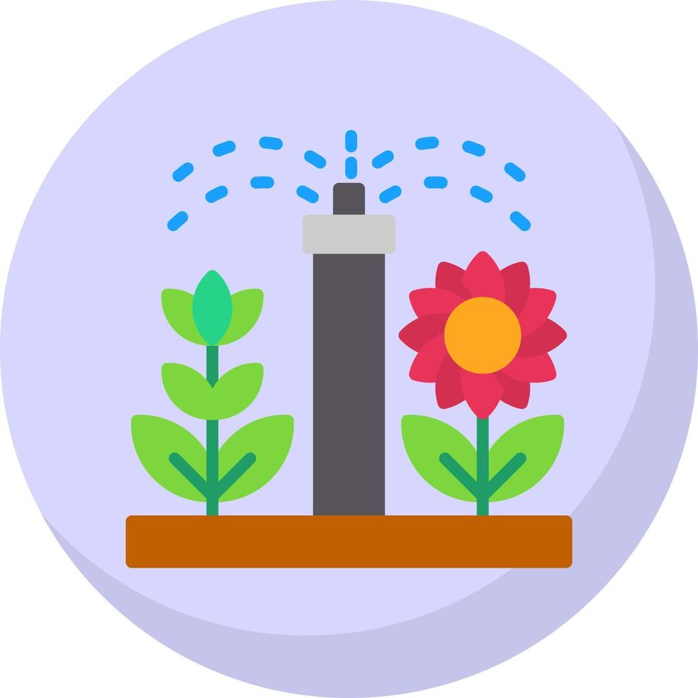 Irrigation Vector Icon Design