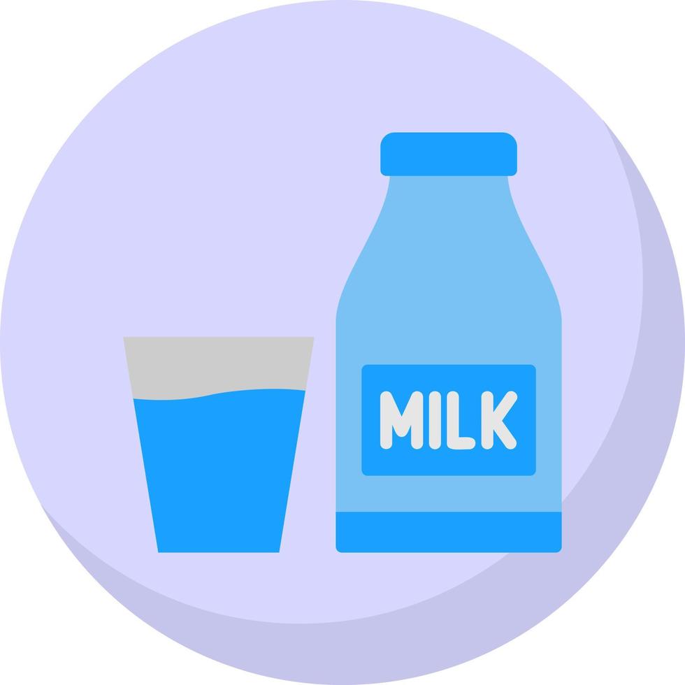 Milk Vector Icon Design