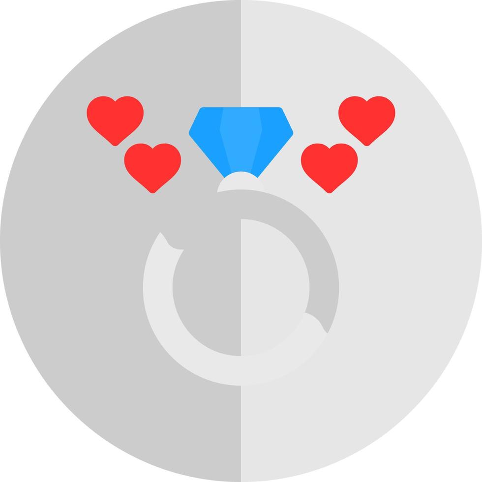 Ring Vector Icon Design