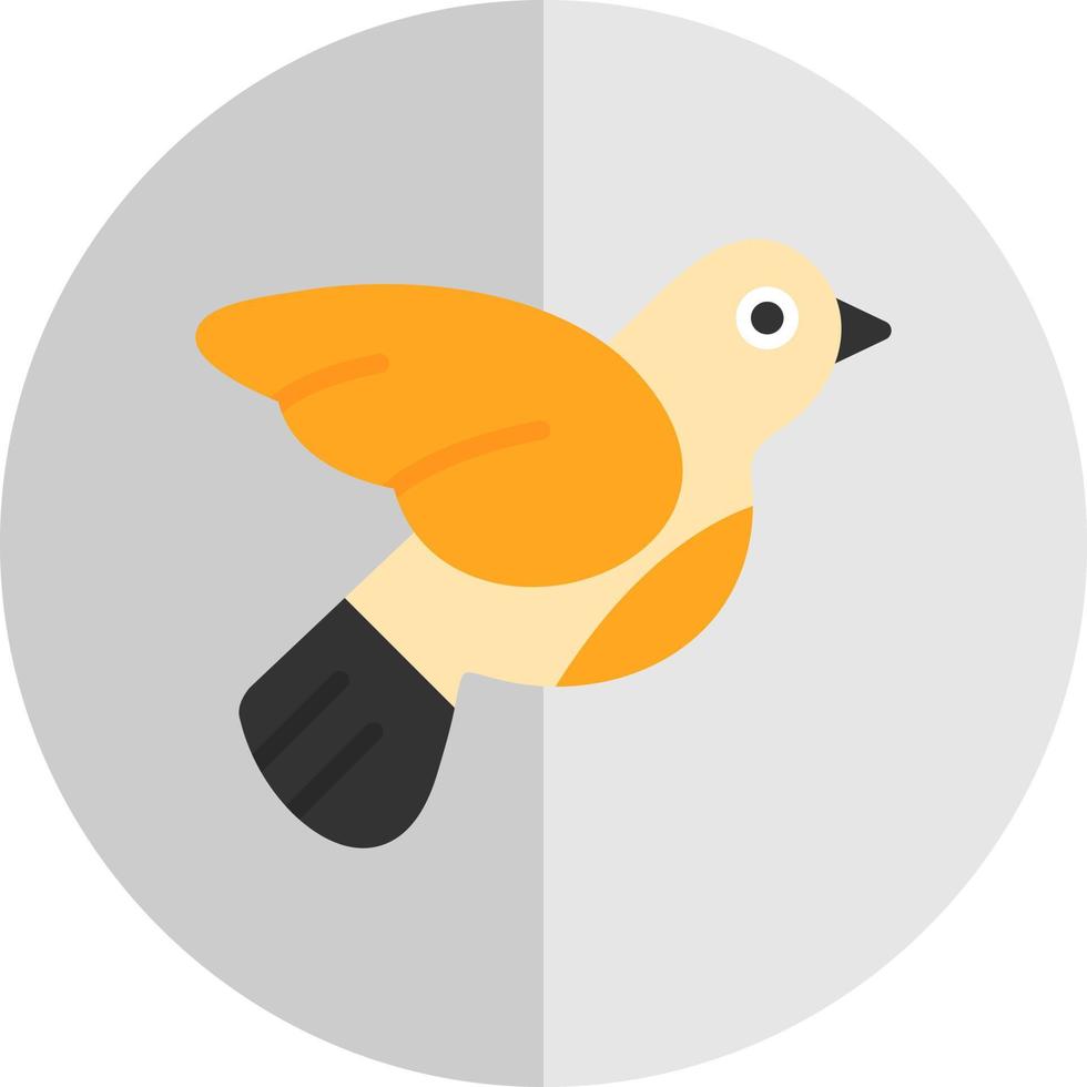 diseño de icono de vector de paloma