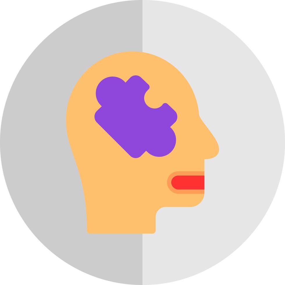 Autism Vector Icon Design