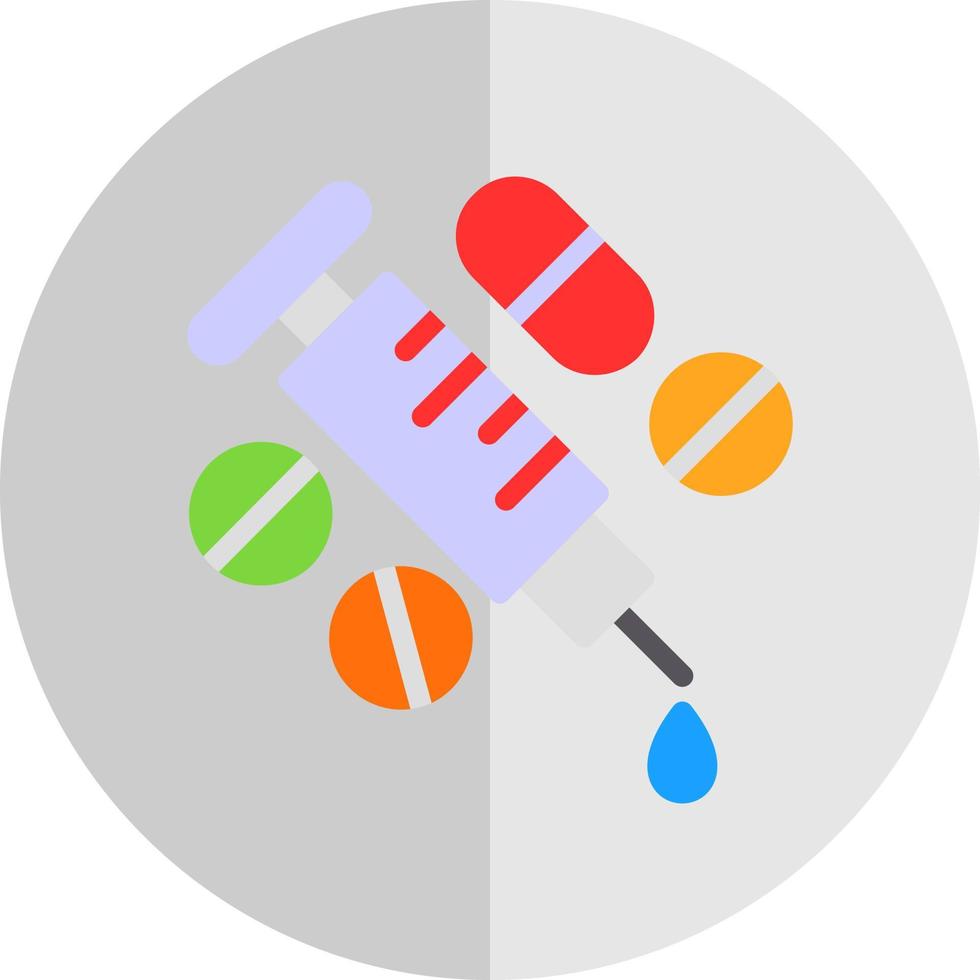 Drug Vector Icon Design