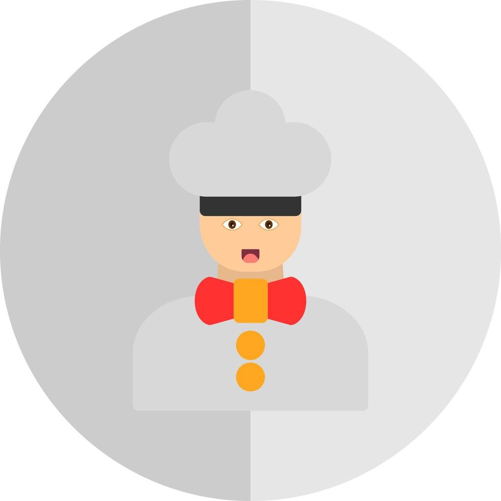 Chef Vector Icon Design