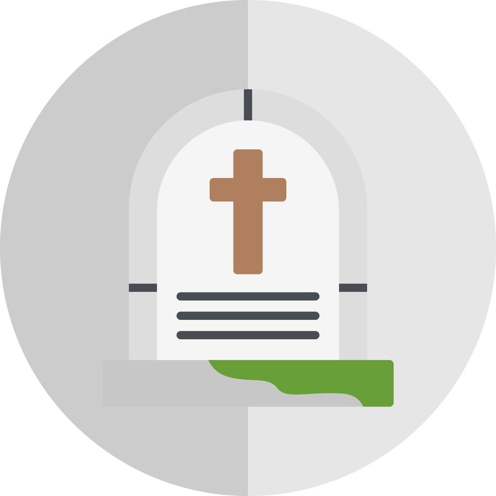 Funeral Vector Icon Design