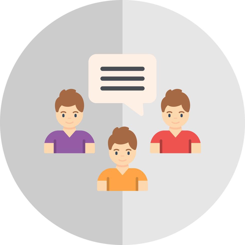 Communication Vector Icon Design