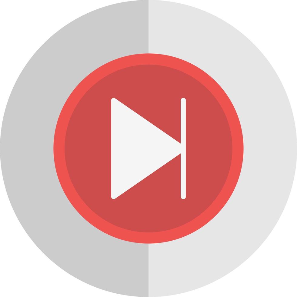 Next Button Vector Icon Design