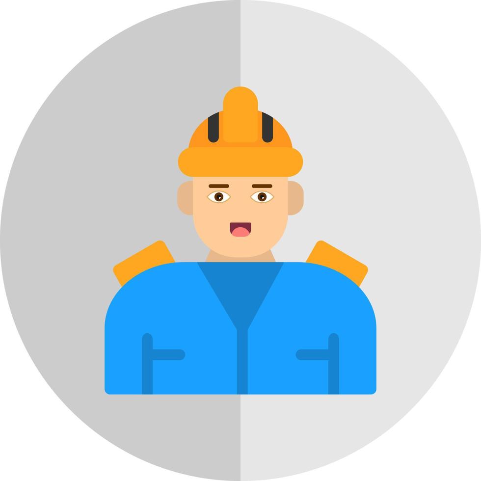 Engineer Vector Icon Design