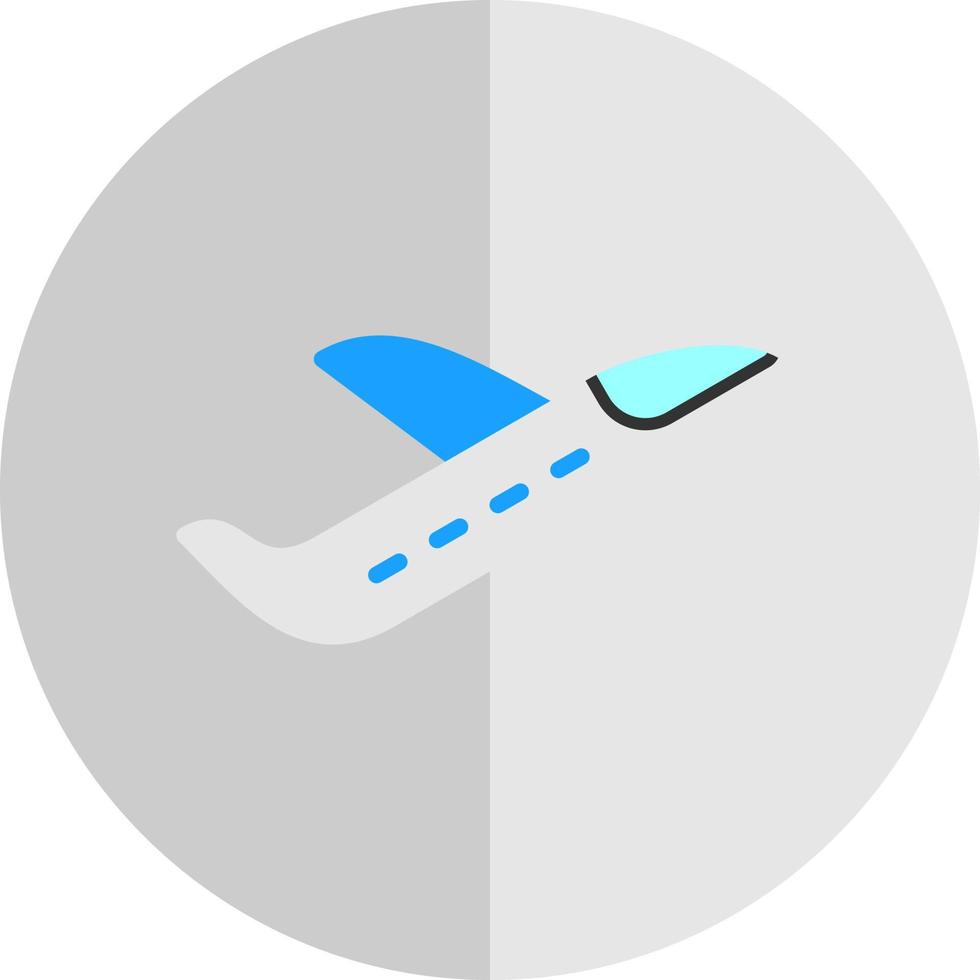 Departure Vector Icon Design