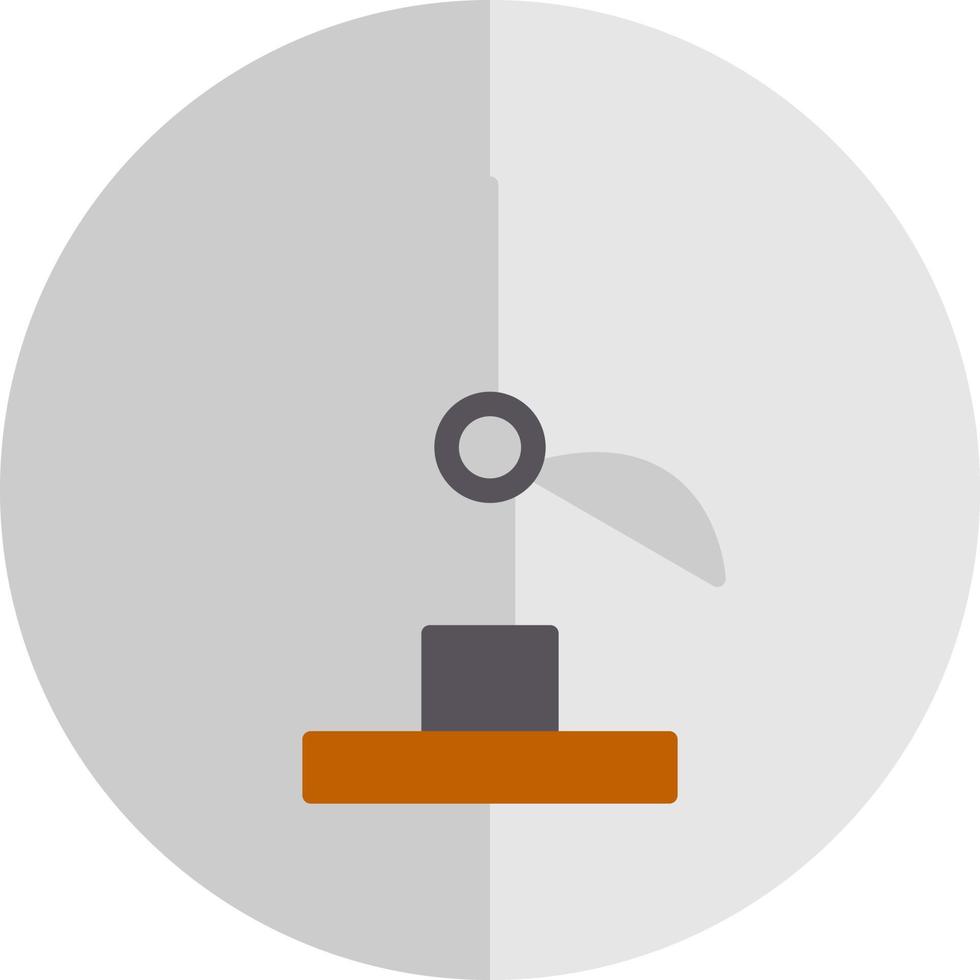 Windmill Vector Icon Design