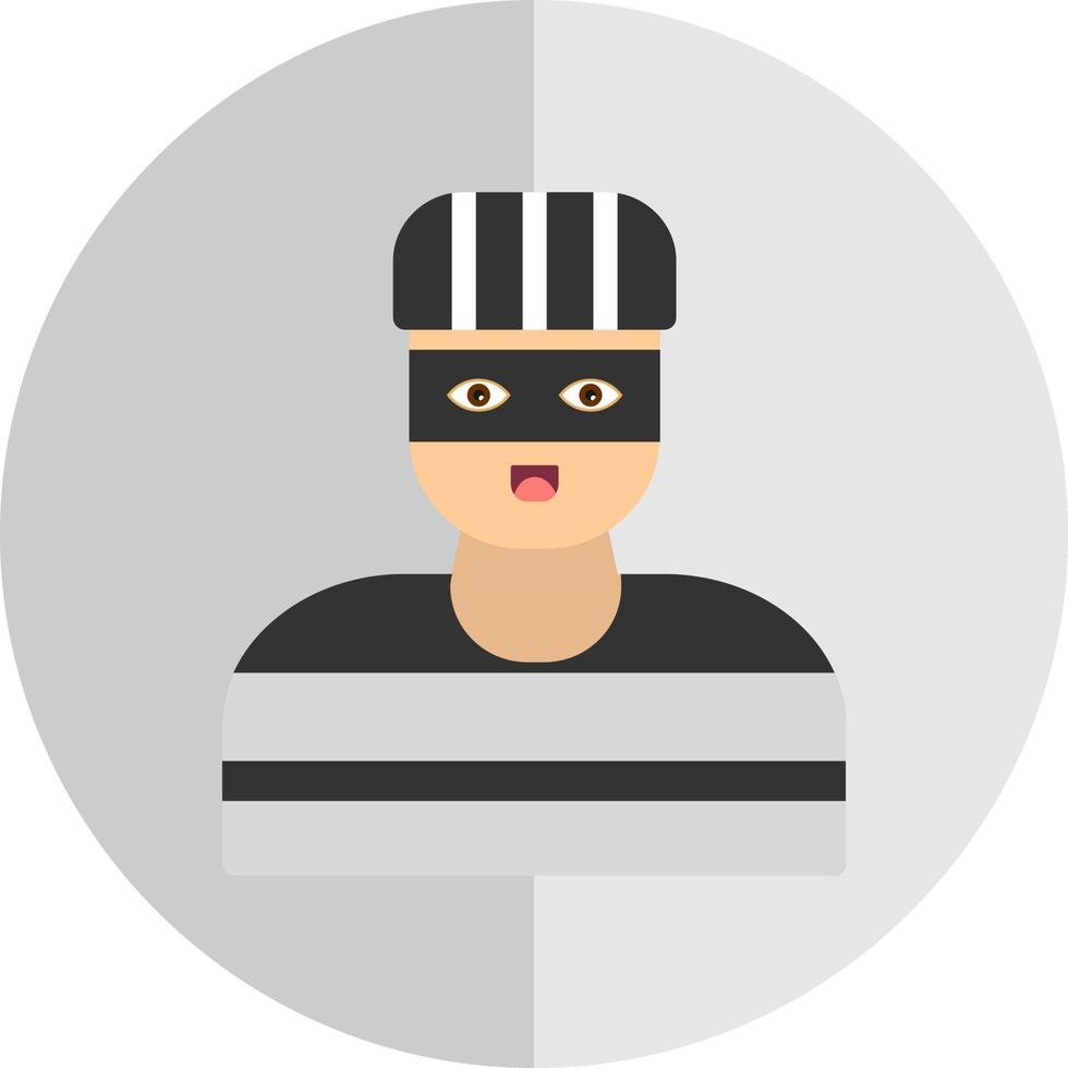 Thief Vector Icon Design