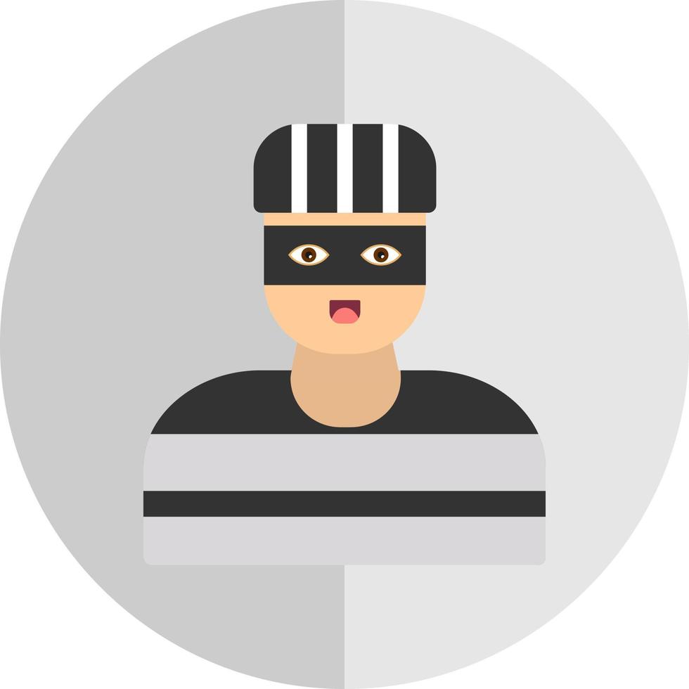 Thief Vector Icon Design