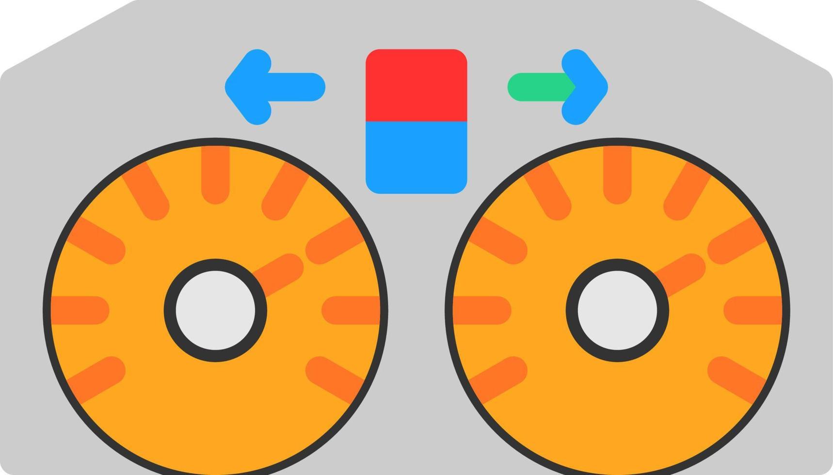 Meter Vector Icon Design