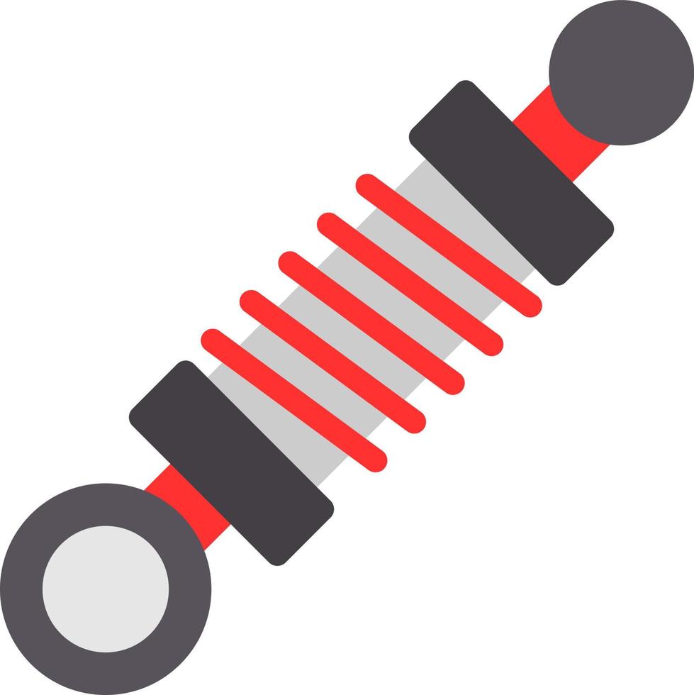 Shock Absorber Vector Icon Design