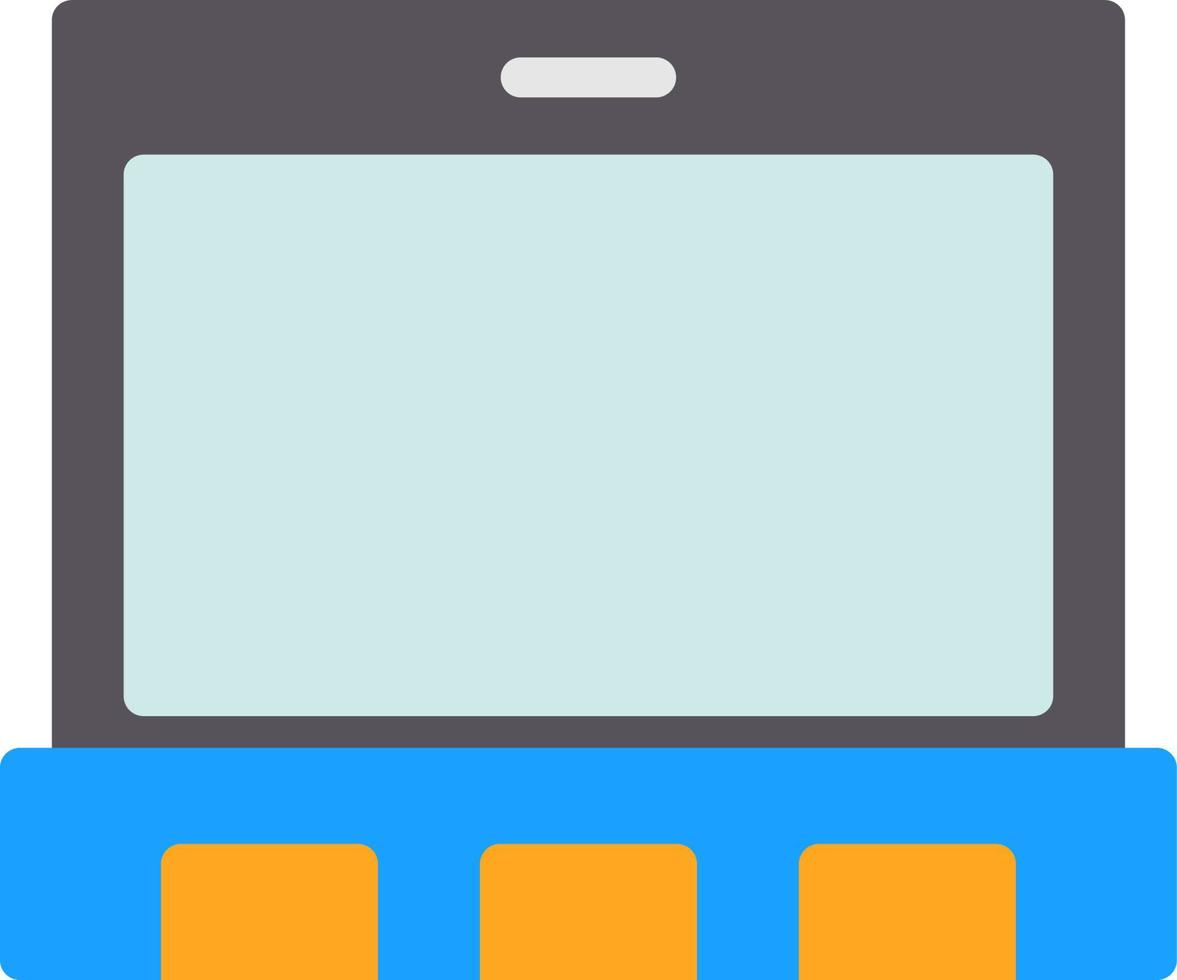 Monitor Vector Icon Design