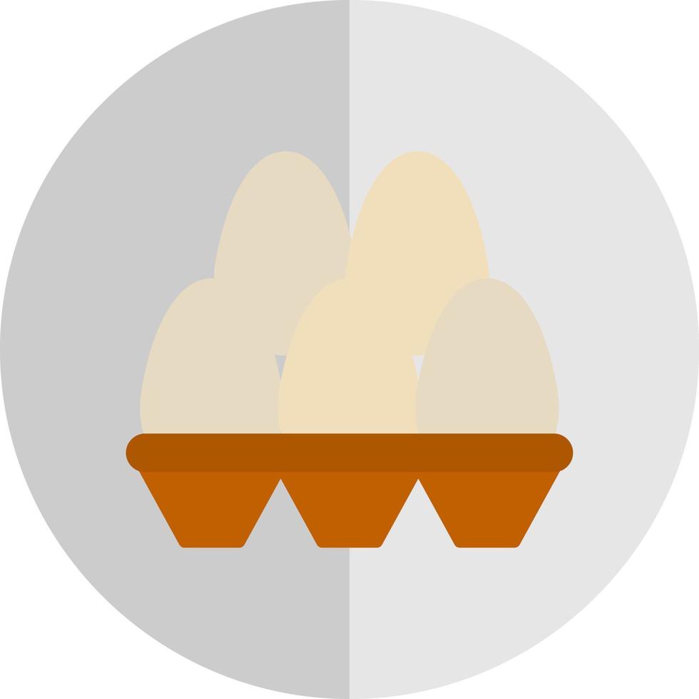 Eggs Vector Icon Design