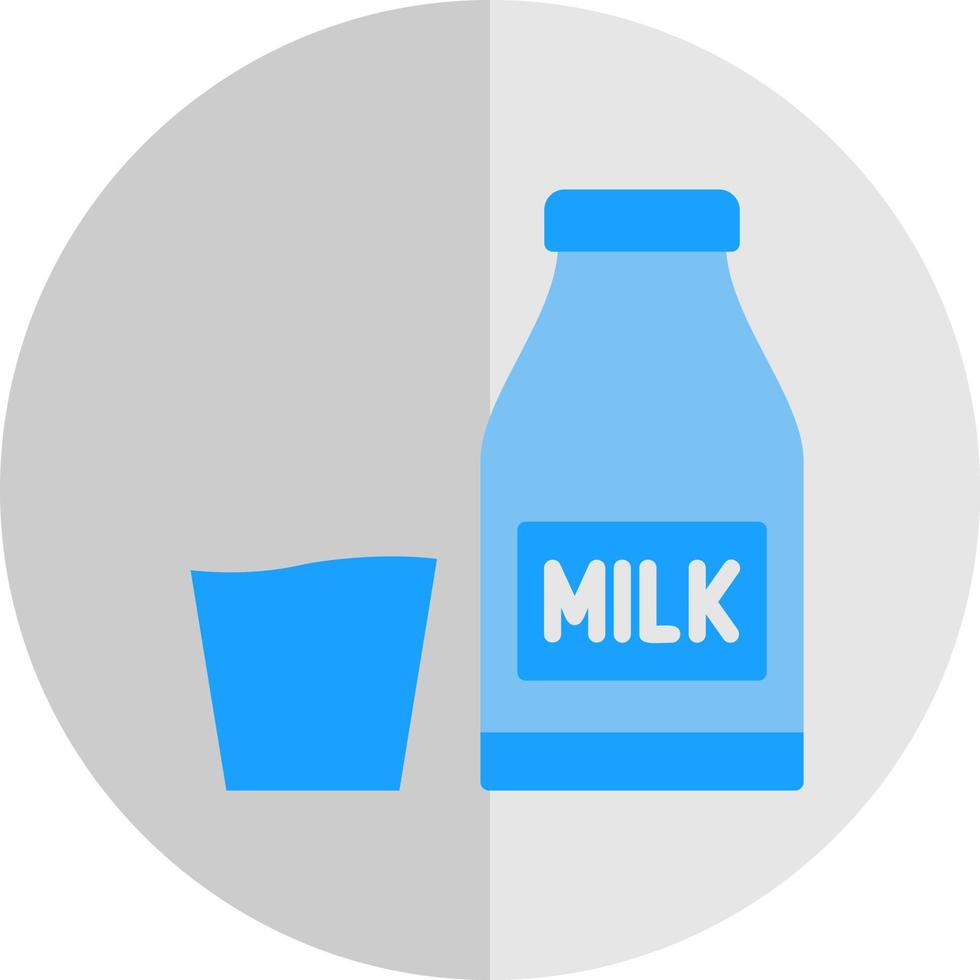 Milk Vector Icon Design