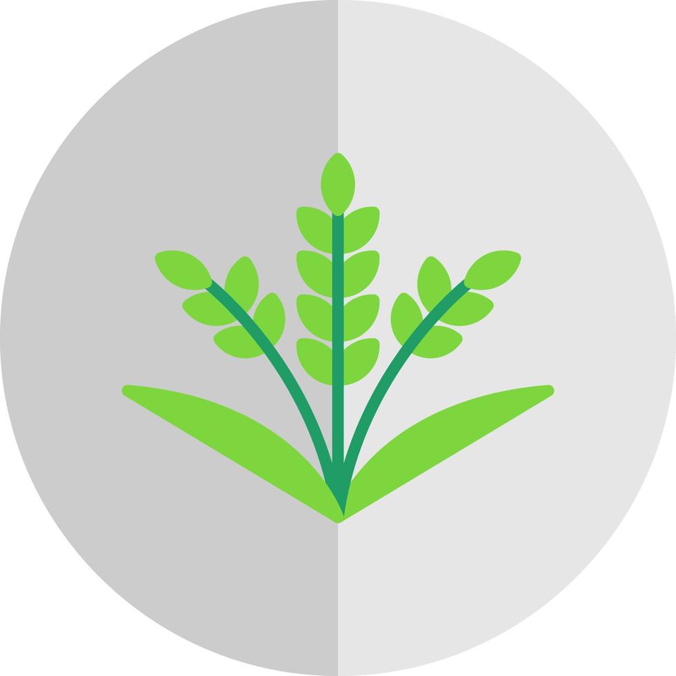 Wheat Vector Icon Design