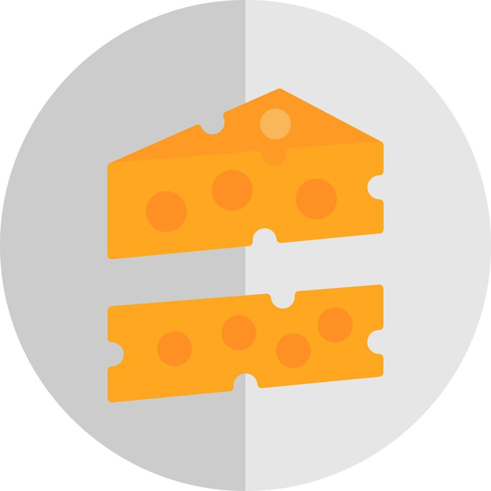 Cheese Vector Icon Design