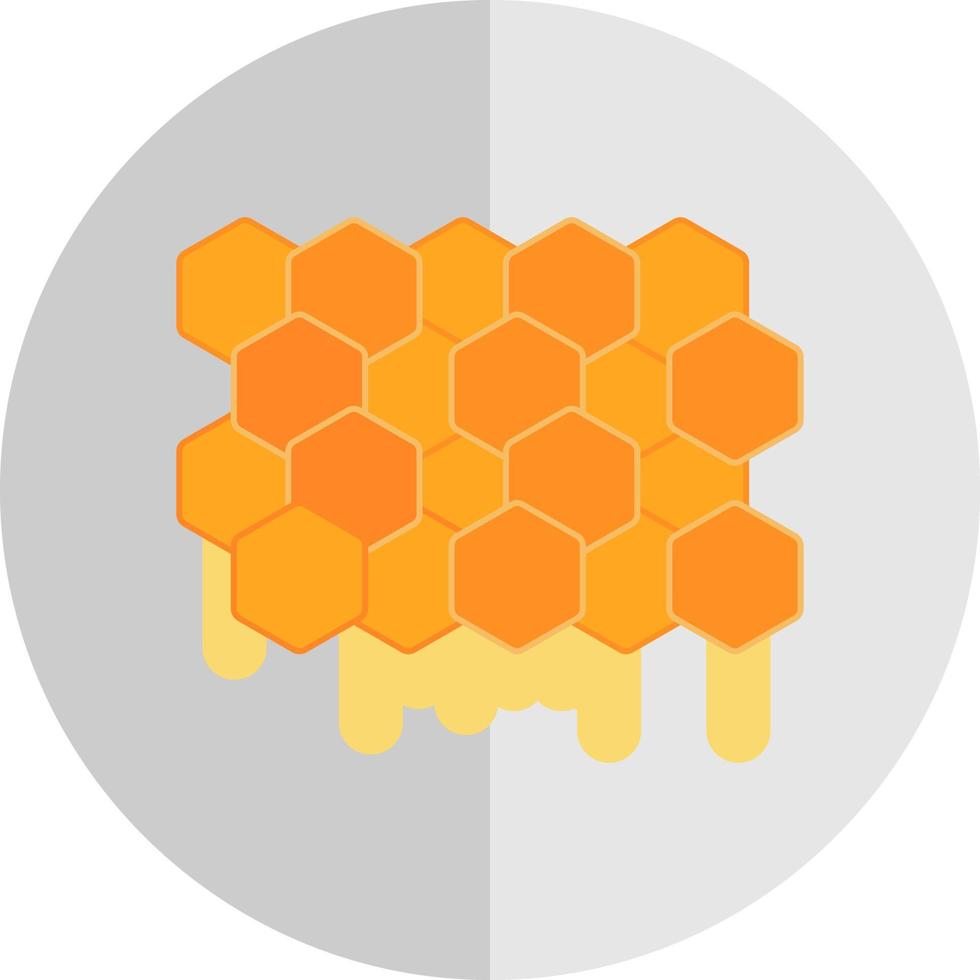 Honeycomb Vector Icon Design