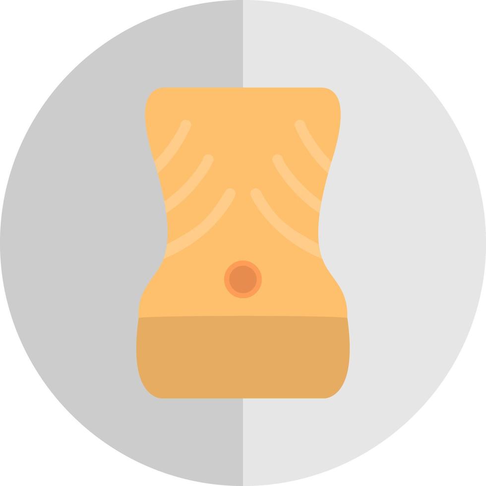 Anorexia Vector Icon Design