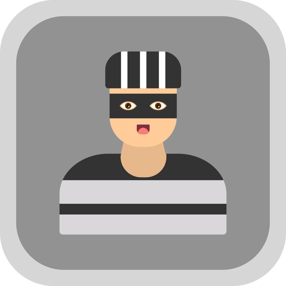 Thief Vector Icon Design