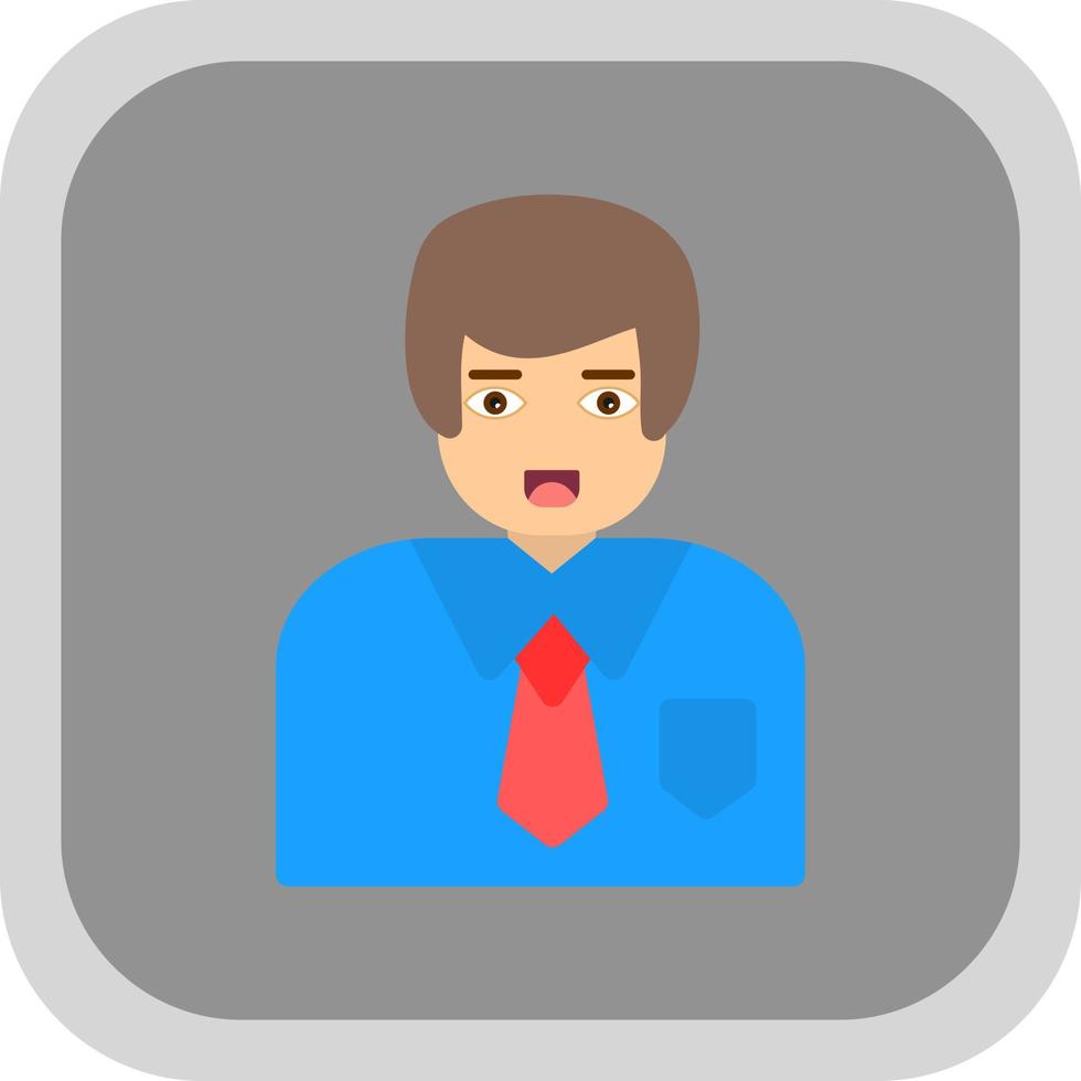 Manager Vector Icon Design