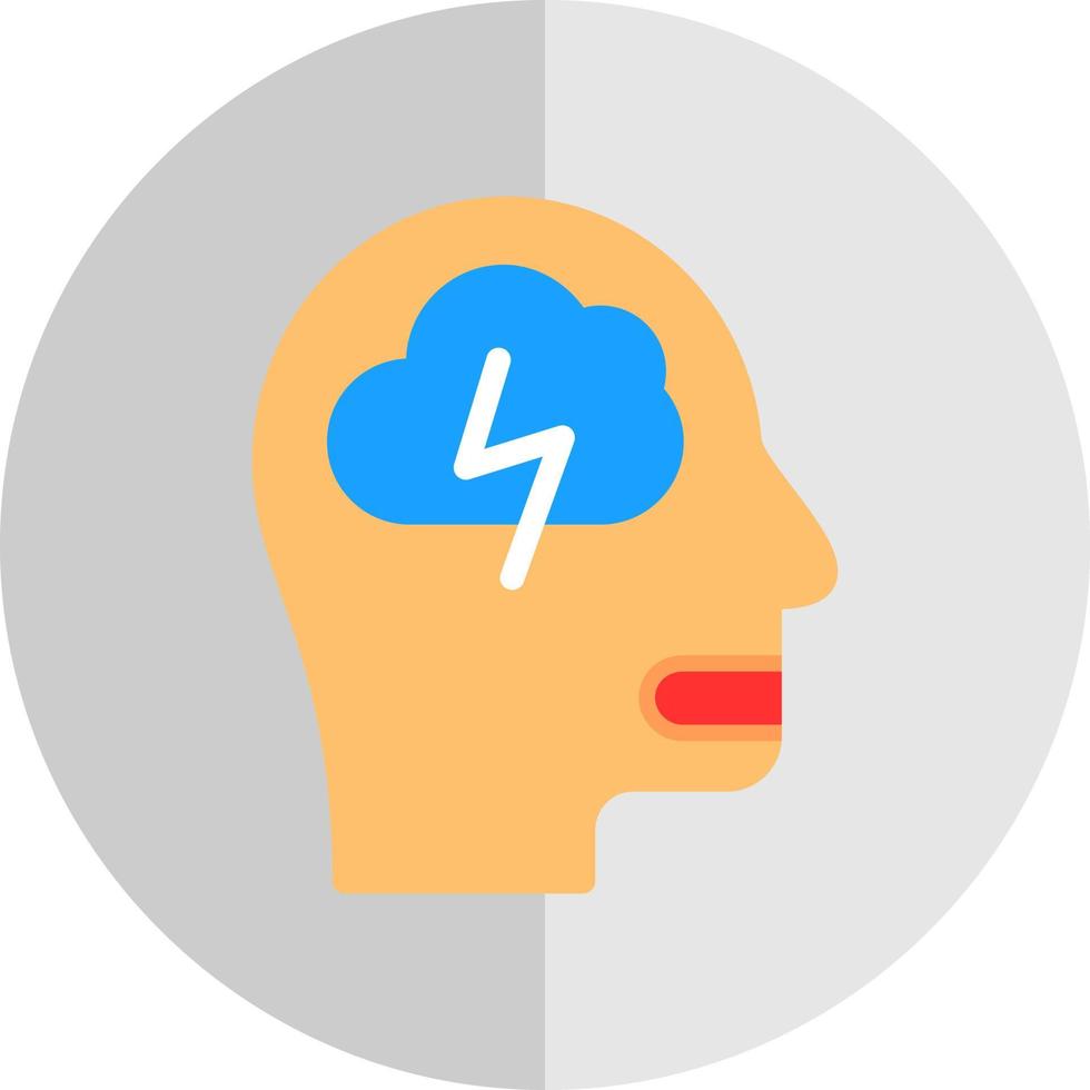 Ptsd Vector Icon Design
