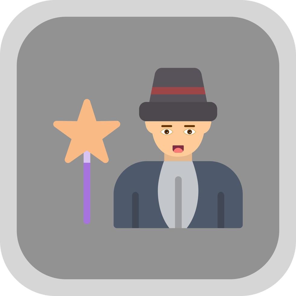 Magician Vector Icon Design