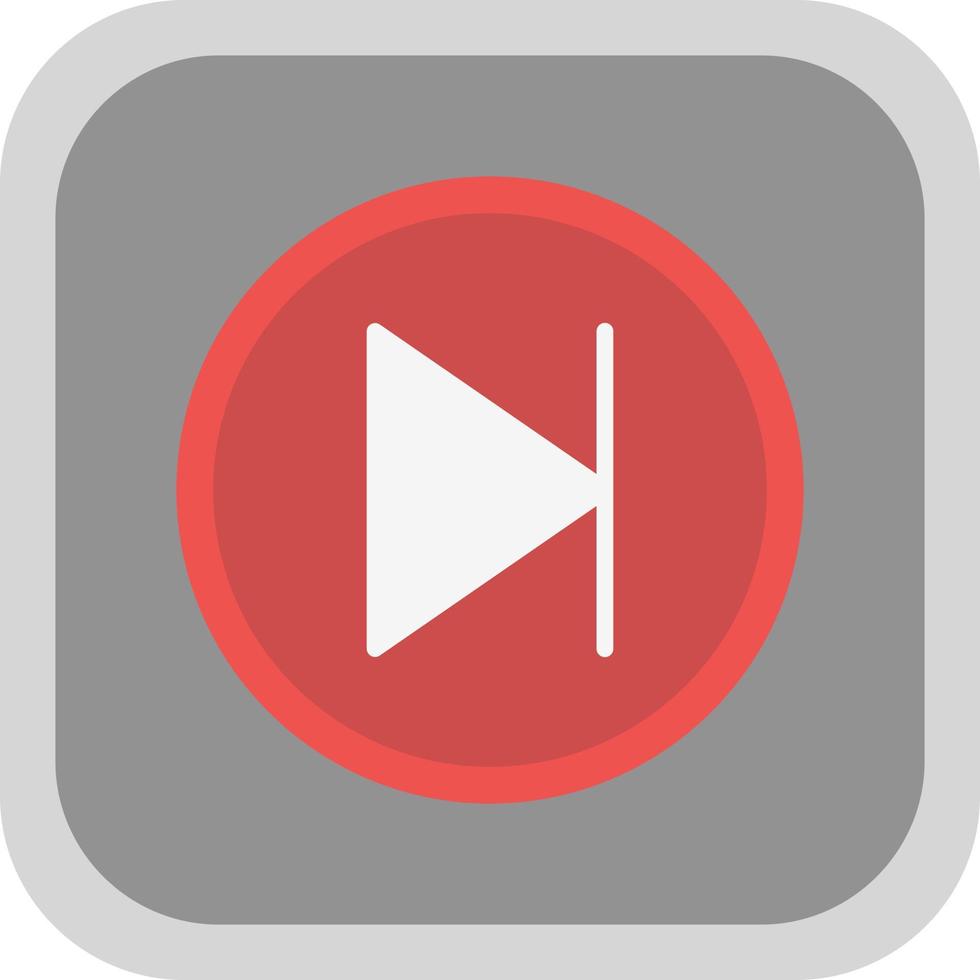 Next Button Vector Icon Design