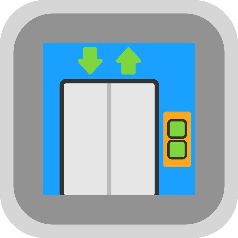 Lift Vector Icon Design